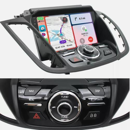 For Ford Escape 2013-2019 Car Radio Stereo Wireless Carplay Audio GPS