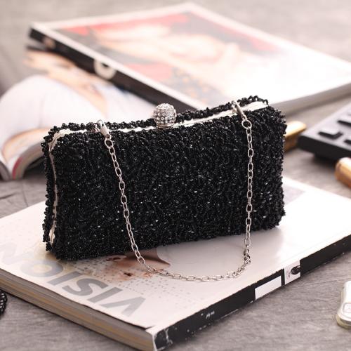 Evening bag  banquet bag Clutch Bag beaded embroidery bag