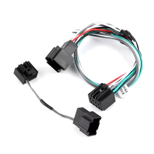 For 2014-2018 Silverado/Sierra Bose Add Amp Adapter Kit With ANC Defeat Harness。