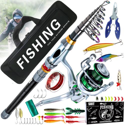 FRP Rod Fishing Tools Set Set