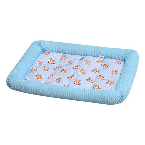 Summer honeycomb mesh pet mat breathable cool cat dog kennel pet cooling ice mat