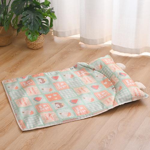 Summer ice silk cool pet mat cat cool mat kennel mat pet ice silk mat cooling ice mat pet supplies