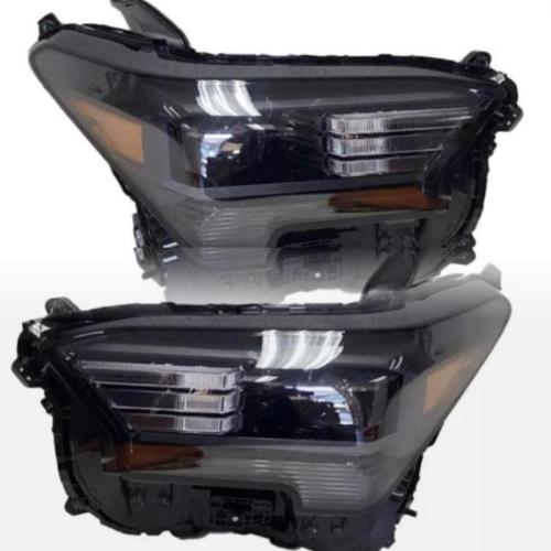 Fits For 2024 2025  Toyota Tacoma Headlight Hlalf LED Half Halogen