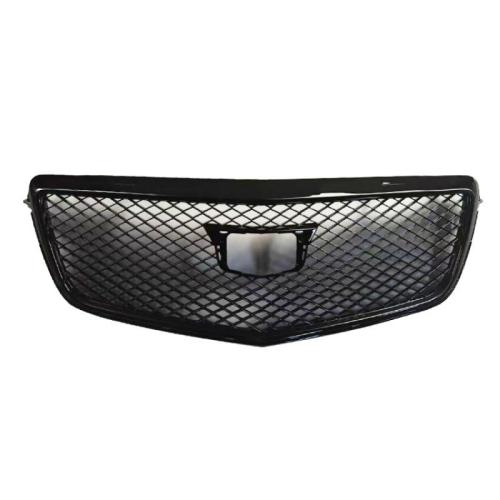 For 2015-2020 Cadillac ATS Front Bumper Grille Grill Black Mesh Honeycomb Style