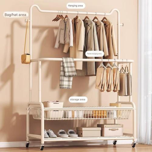 Clothes Hanger Household Simple Clothes Storage Rack Clothes Hanging Rack