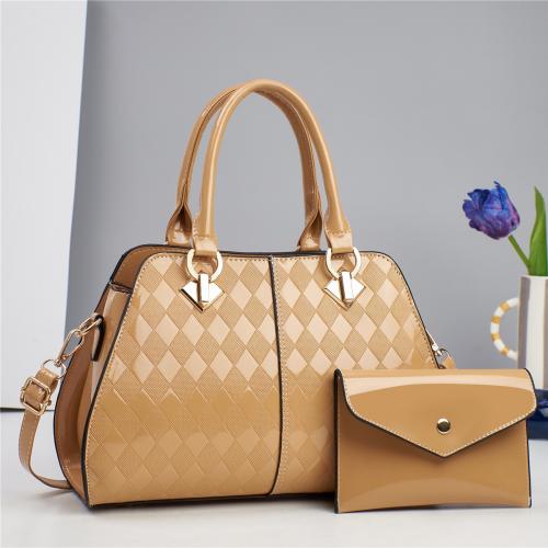 PU Cuir Costume de sac Argyle plus de couleurs pour le choix Ensemble