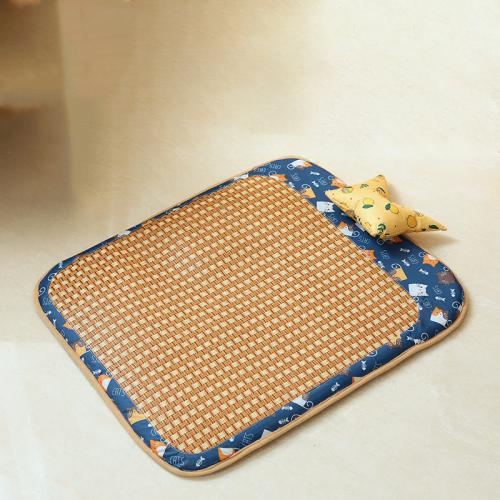 Pet nest cooling mat summer bite-resistant dog mat square pet bed mat