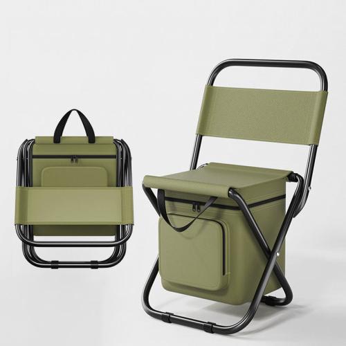 Portable Outdoor Folding Chair Camping Fishing Bag Chair