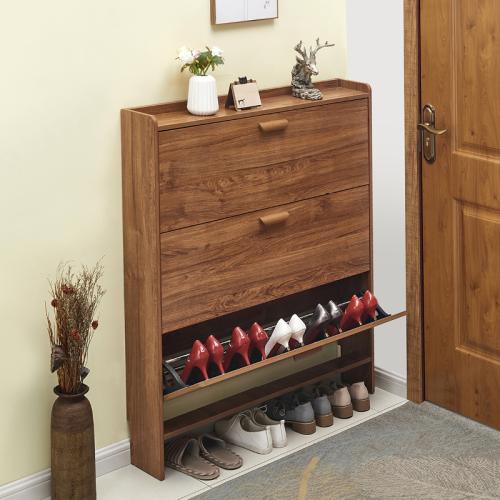 Simple Modern Doorway Small Shoe Cabinet Ultra-thin Shoe Cabinet