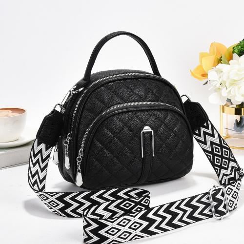 Elegant Rhombic Crossbody Small Bag New Shoulder Strap Fashionable Handbag