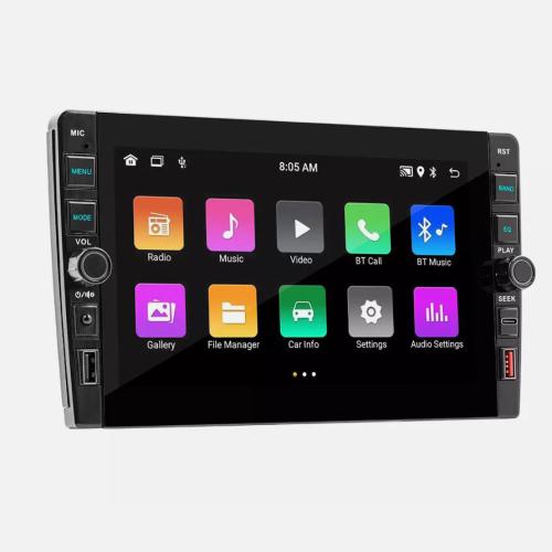 Car Radio Stereo Audio WIFI GPS Navi Multimedia Player 32G Carplay