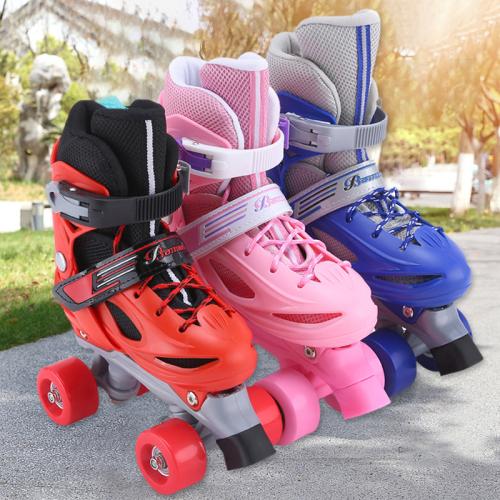 Children's adjustable Quad Roller Skates