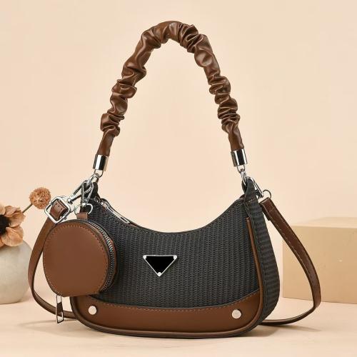 Small Bag New Style Simple Academy Style High-end Shoulder Bag