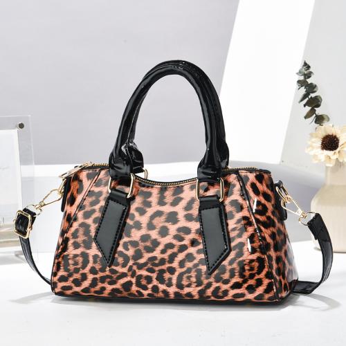 New Pillow Bag Women's Retro Leopard Print Shoulder Bag Work Commuter Large Capacity Tote Bag