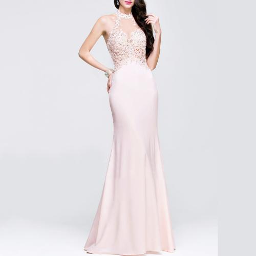 Polyester Long Evening Dress PC