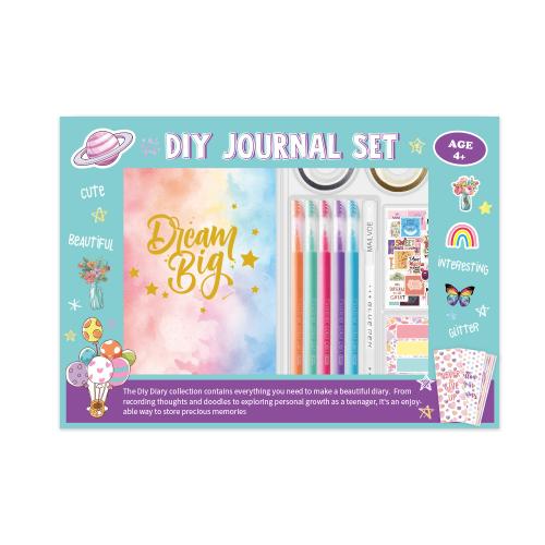 New Hot Stamping DIY Diary set Scrapbook Children's Gift