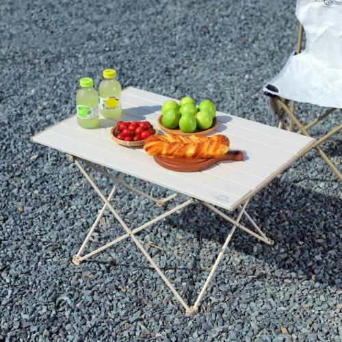 Mini Outdoor Folding Table Portable Aluminum Alloy Table Ultra Light Camping Picnic Table