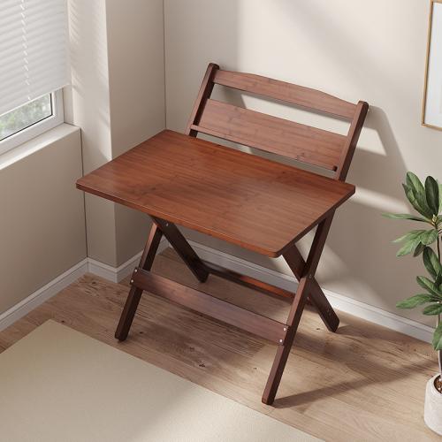 Moso Bamboo foldable Table and Chair Set PC