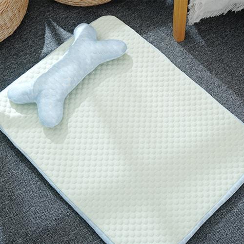 Cool Pet Nest Puppy Mat Spring and Summer Washable Cool Kennel Mat