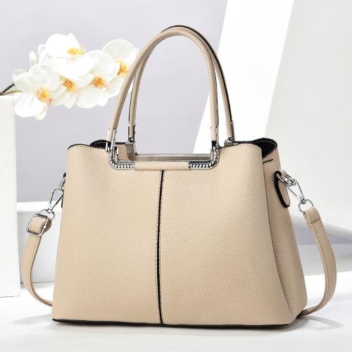 New Macaron Multi-layer Stitching Handbag All-match Fashion Shoulder Bag Large Capacity