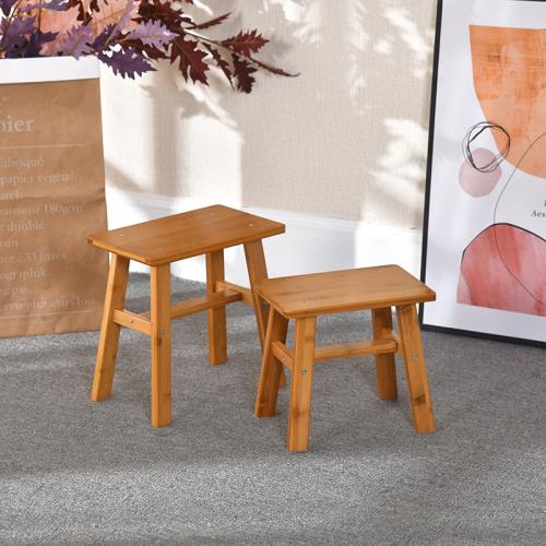 Moso Bamboo Tabouret pièce