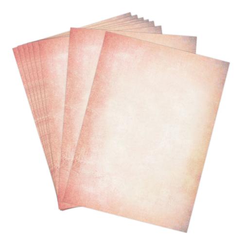 New printing paper 60 retro nostalgic A4 double-sided letterhead writing DIY