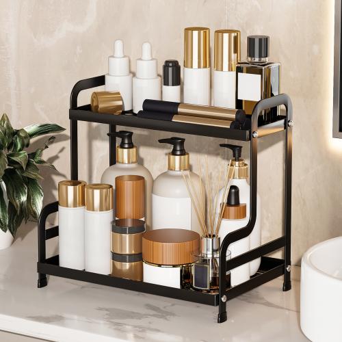 Cosmetics Storage Rack Dressing Table Desktop Rack Storage Rack