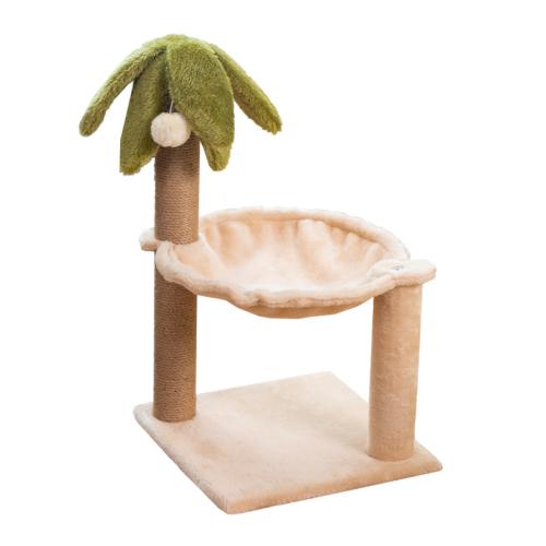 Coconut tree hammock cat climbing frame cat nest toy