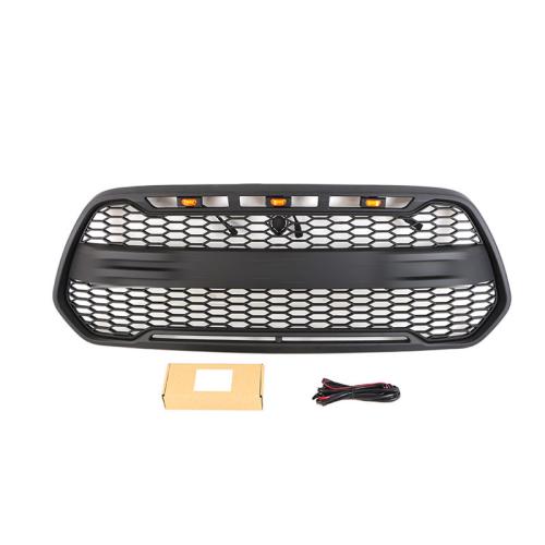 Bumper Upper Center Grille American Version For 14-21 Ford Transit Custom Van