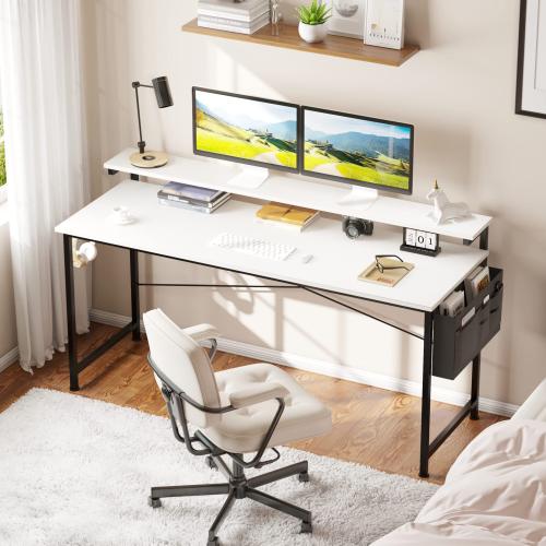 Medium Density Fiberboard foldable PC Desk durable & thicken PC