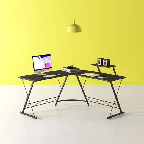 Medium Density Fiberboard foldable PC Desk durable PC