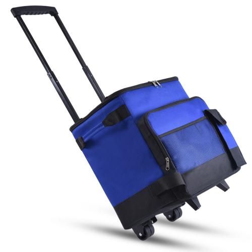 Trolley Ice Pack Insulated Box Large Capacity Camping Outdoor Picnic Bag