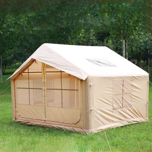 Pvc & Oxford Tent Beige stuk