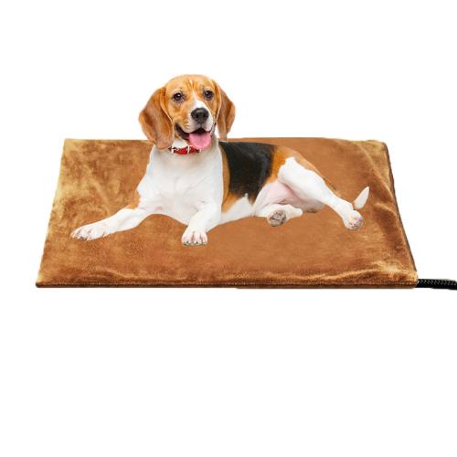 Warmer Pet Heating Cushion Cat and Dog Electric Blanket Anti-scratch and Bite Heating Pad