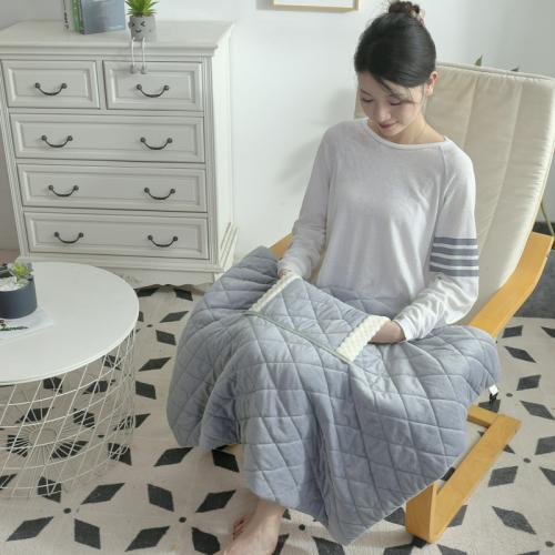 USB electric blanket multifunctional 5V low voltage body warming blanket