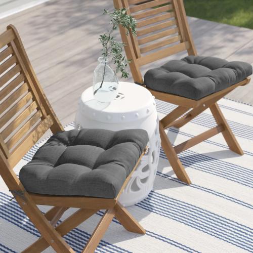 Chair Cushion Water-repellent Outdoor Office Chair PP Cotton Seat Cushion