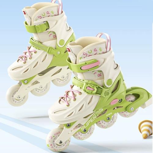 Polypropylene-PP Roller Skates & adjustable Memory Foam & PU Rubber & Carbon Steel & Aluminium Alloy Pair