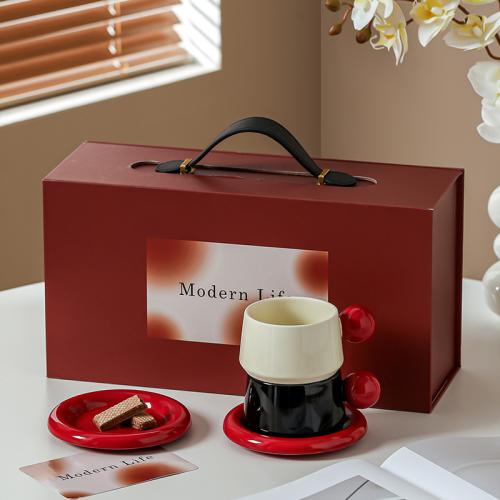 Porcelain Coffee Cups Set PC