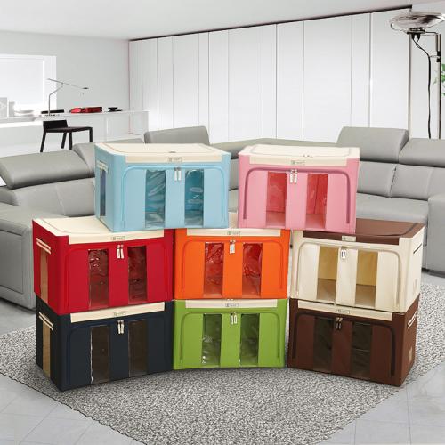 Storage Box Thickened Oxford Cloth Waterproof Moisture-proof Clothing Toy Foldable Box