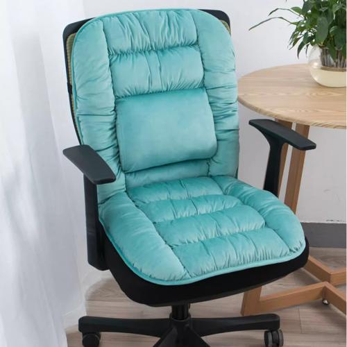 Heating cushion backrest waist cushion dining chair cushion office long sitting heating cushion