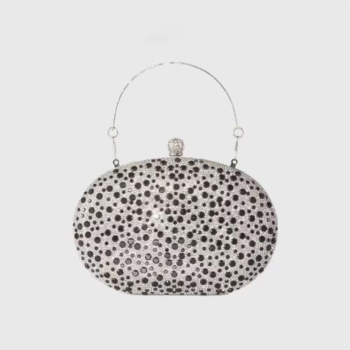 Rhinestone Evening Bag Colorful Resin Clutch Bag Evening Bag