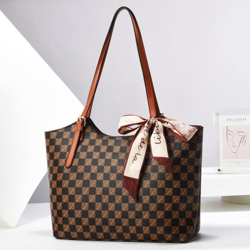 PU Cuir Sac à bandoulière Plaid plus de couleurs pour le choix pièce