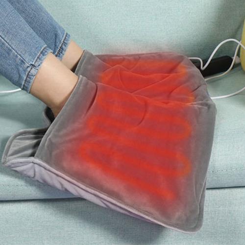 Home Use Electric Foot Warmer with Timer and Overheat Protection