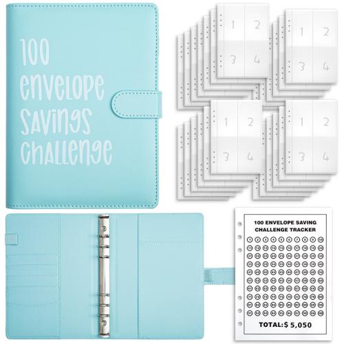 100 Envelope Challenge Couples Challenge 100 Days to Save Money