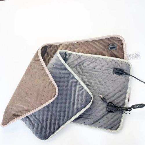 Usb Electric Heated Blanket Multifunctional Warming Mat Small Charging Heating Blanket