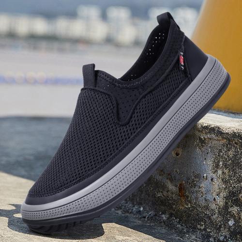 Tissu mesh Chaussures paresseuses pour hommes plus de couleurs pour le choix Paire