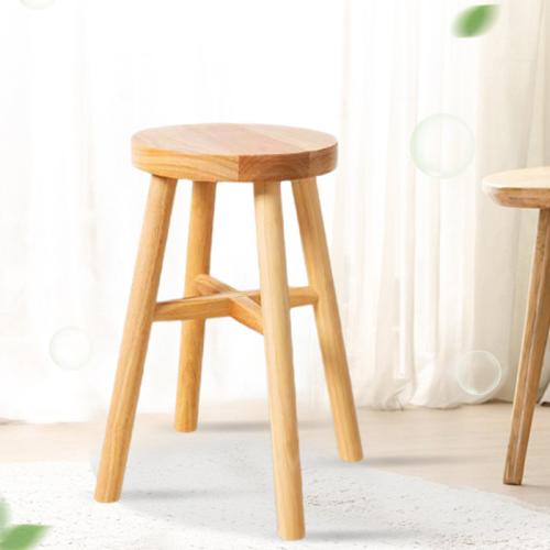 Bois massif Tabouret pièce