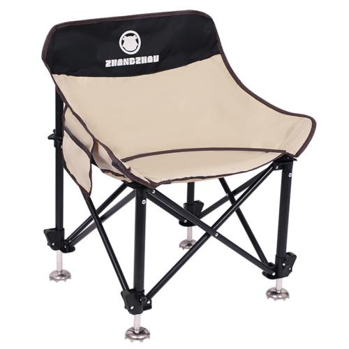 Fishing chair moon chair retractable lifting foldable chair