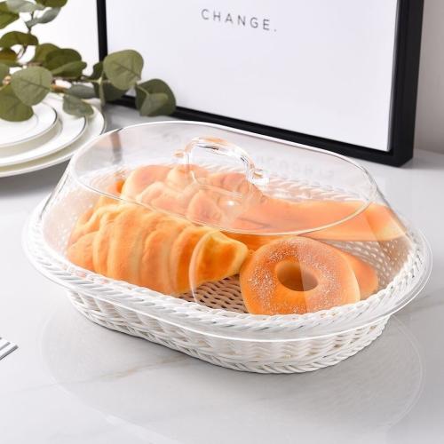 Acrylic & Plastic Fruit Baskets dustproof & transparent PC