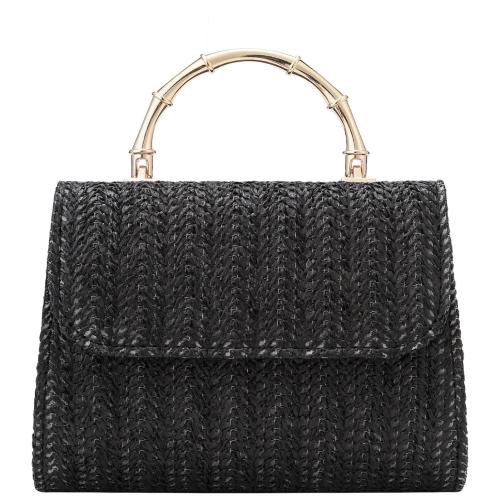 Straw Easy Matching & Weave Clutch Bag PC